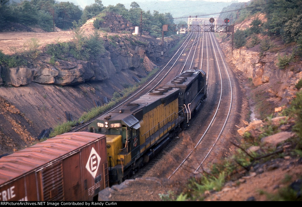 CR 6167 working uphill at Benny